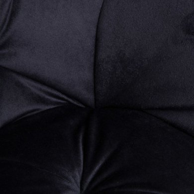 Офісне крісло Homla FLOSSI Welur Чорний 218109 фото - 5