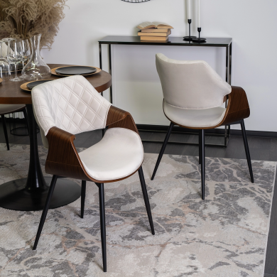 Обідній стілець Mebel Elit DAKOTA Welur Бежевий ME.DAKOTA/BZ/O/V/K фото - 11