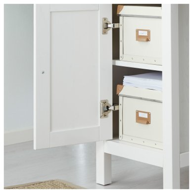 Письменный стол HEMNES Белый - 2 IKEA Письменный стол HEMNES Белый (ИКЕА ХЕМНЭС) 20340292 фото - 2