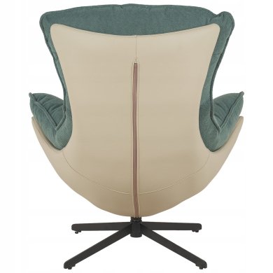 Крісло м'яке поворотне Kontrast JASPER 3D Зелений 5.01.84540 фото - 3