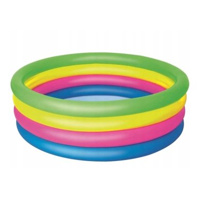 Надувной детский бассейн Bestway 51117 157х46 см Разноцветный BES51117 фото - 4