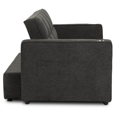 Раскладной диван Mebel Elit ASTER Черный ME.ASTER/CZ/T/SOF фото - 3