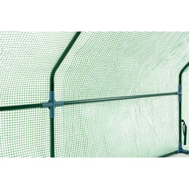 Міні парник теплиця Corciano 180х90х90 см  Зелений 5901721059153 фото - 9