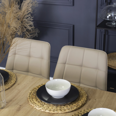 Раскладной обеденный стол Mebel Elit SKUBI Дуб ривьера B.SKUBI/DR/CZ/S фото - 11