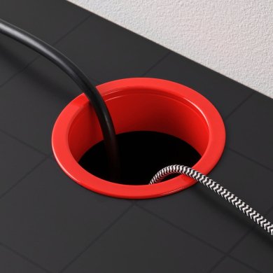 IKEA Письменный стол MICKE Антрацит (ИКЕА МИКЕ) 80489850 фото - 2