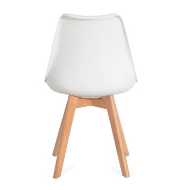 Обеденный стул Homla FISCO Белый - 5 Обеденный стул Homla FISCO Белый 161793 фото - 5