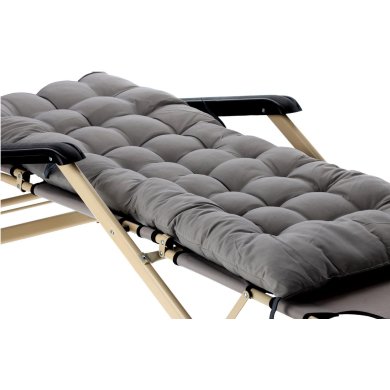 Складаний шезлонг Garden Line LEZ6889 Сірий LEZ6889 фото - 7