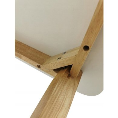 Обідній стіл Kontrast EMMA Білий - 7 Обідній стіл Kontrast EMMA Білий 6.06.20111 фото - 7