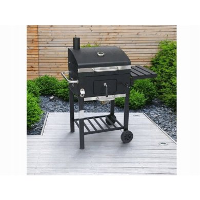 Вугільний гриль з чавунною решіткою Kontrast LANDMANN Чорний - 9 Вугільний гриль з чавунною решіткою Kontrast LANDMANN Чорний 633570 фото - 9