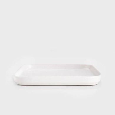 Обідня тарілка Homla TOSAL 24 см Білий - 3 Обідня тарілка Homla TOSAL 24 см Білий 232424 фото - 3