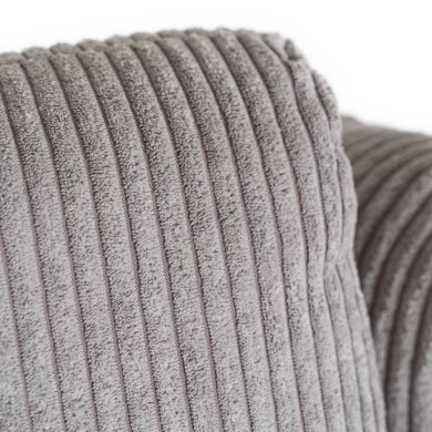 Крісло м'яке розкладне з реклайнером Mebel Elit SPENCER Velvet Сірий - 12 Крісло м'яке розкладне з реклайнером Mebel Elit SPENCER Velvet Сірий ME.SPENCER/P/SZTR/FW фото - 12