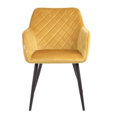 Обеденный стул Homla SHELTON Welur Горчичный - 2 Обеденный стул Homla SHELTON Welur Горчичный 218106 фото - 2