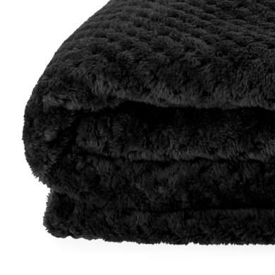 Плед Homla NOAH 150x200 см Чорний 210327 фото - 3