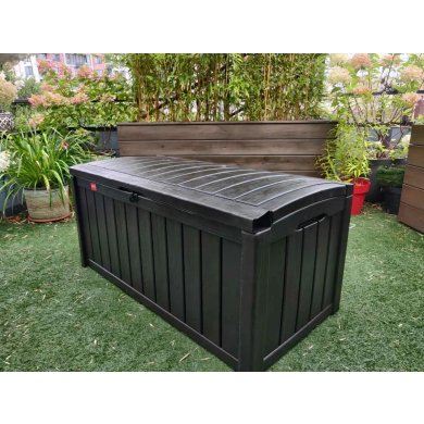 Садова скриня Keter GLENWOOD 390 л Коричневий 230399-1 фото - 3