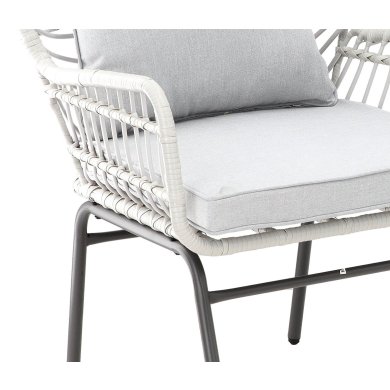 Комплект садових меблів Garden Line ALINA Сірий ABI8052 фото - 2