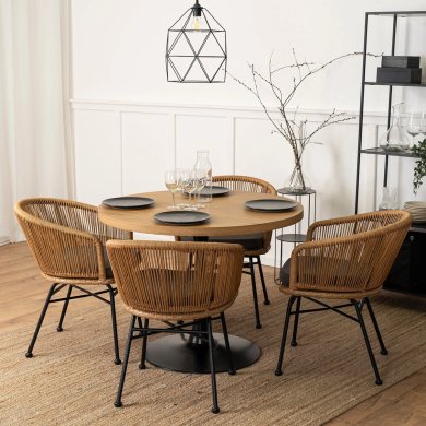 Обідній стілець Mebel Elit FLAMENCO Дерево - 7 Обідній стілець Mebel Elit FLAMENCO Дерево ME.FLAMENCO/ZO/CZ/RT/K фото - 7