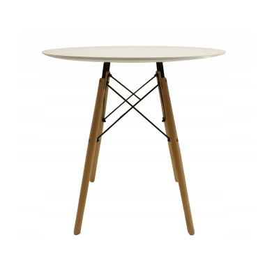 Обідній стіл Kontrast MIA Білий 6.06.26056 фото - 2