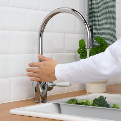 IKEA Смеситель с сенсором INSJON (ИКЕА INSJÖN) 30341903 фото - 7