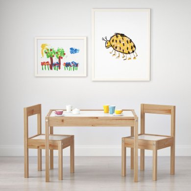 IKEA Стол со стульями LATT (ИКЕА ЛАТТ) 50178411 фото - 7