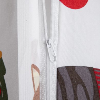 Комплект постільної білизни Homla CATNESS 160x200 см Принт 236364 фото - 4