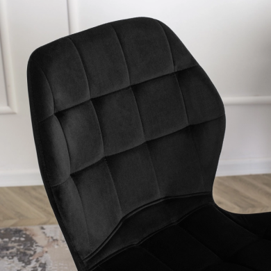 Обеденный комплект мебели Mebel Elit HARRY LUCKY | Дуб крафт / Черный / Серый HARRY/DC/CZ/S/LUCKY/CZ/V/Z4/K фото - 13