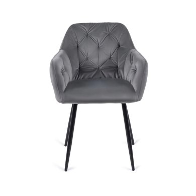 Обідній стілець Mebel Elit VIKI Сірий - 2 Обідній стілець Mebel Elit VIKI Сірий ME.VIKI/P/V/K фото - 2