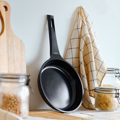 Сковорода Homla TRISTAN 24 см Черный 228881 фото - 5