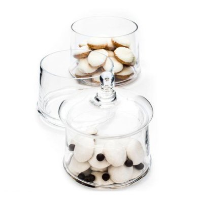 Сервировочный набор Duka Candy | Прозрачный 1213970 фото - 4