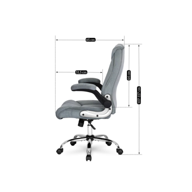 Офисное кресло Mebel Elit SORIN Серый ME.SORIN2/P/T/FO фото - 2