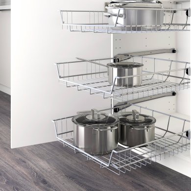 IKEA Проволочная корзина UTRUSTA (ИКЕА UTRUSTA) 00204672 фото - 5