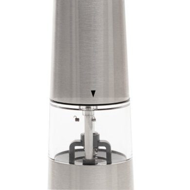 Електричний млин для спецій Homla LORENZO 21 см | Сріблястий / Прозорий - 4 Електричний млин для спецій Homla LORENZO 21 см | Сріблястий / Прозорий 214638 фото - 4
