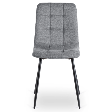 Обеденный стул Mebel Elit PERU 2 Серый - 2 Обеденный стул Mebel Elit PERU 2 Серый ME.PERU2/P/T/K фото - 2