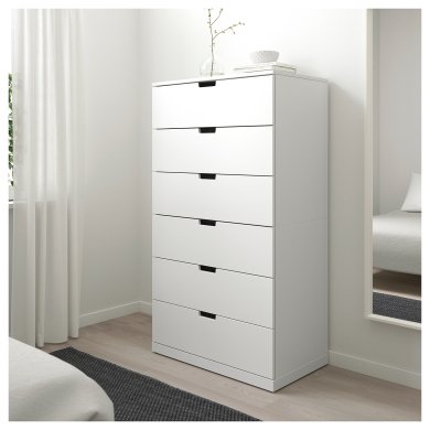 IKEA Комод NORDLI (ИКЕА НОРДЛИ) 89239499 фото - 5