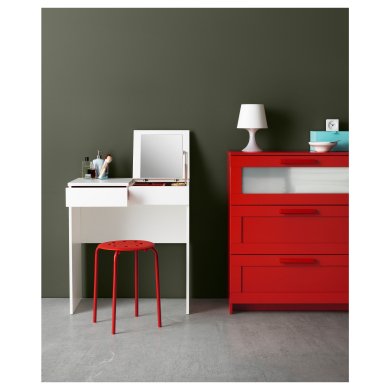 IKEA Туалетный стол BRIMNES Белый (ИКЕА БРИМНЕС) 70290459 фото - 5