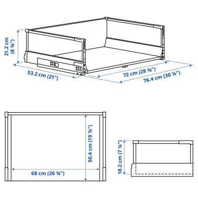 IKEA MAXIMERA (ИКЕА MAXIMERA) 20204633 фото - 14