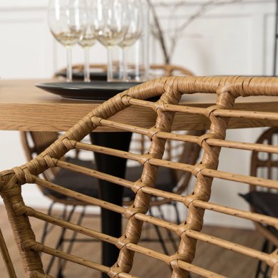 Обеденный стул Mebel Elit MUSA Дерево ME.MUSA/ZO/CZ/RT/K фото - 11