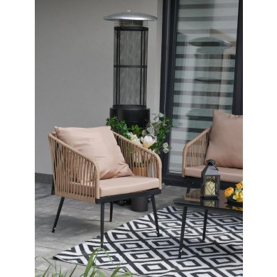 Комплект садових меблів Garden Line ABI8517 Бежевий ABI8517 фото - 10