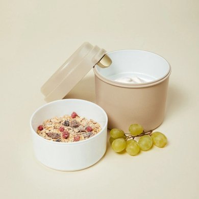 Ланч-бокс Homla TORRONE 800 мл Бежевый 242092 фото - 5