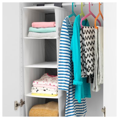 Організатор для одягу RASSLA - 5 IKEA Організатор для одягу RASSLA (ИКЕА RASSLA) 50421338 фото - 5