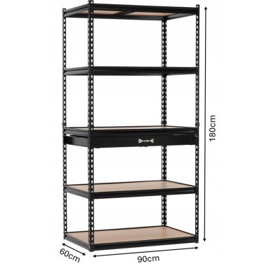 Стеллаж Garden Line GWI2127 Черный GWI2127 фото - 5