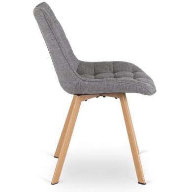 Обідній стілець Mebel Elit KATHY Сірий ME.KATHY/P/D/T/K фото - 3