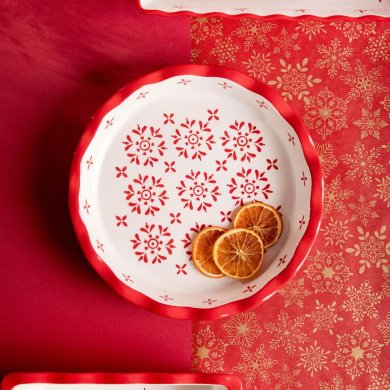 Форма для выпечки Homla BAKIN 26х5 см Принт 232465 фото - 4