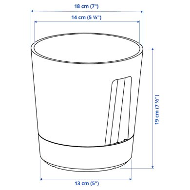 IKEA VARDTRAD (ИКЕА ВАРДТРАД) 90570859 фото - 7