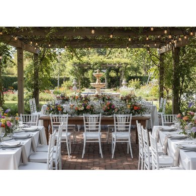 Садовый стул Garden Line DIAMOND Белый KAS0878 фото - 4