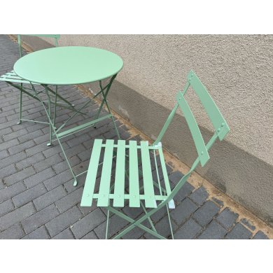 Комплект складаних садових меблів Garden Line GOM5134 Зелений GOM5134 фото - 6