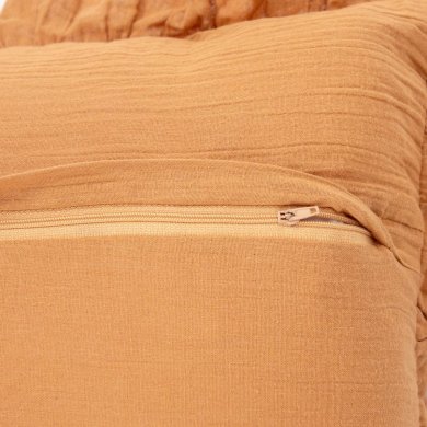 Декоративная наволочка Homla ELIN 45х45 см Карамель 213142 фото - 4
