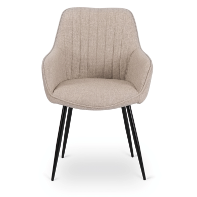 Обеденный стул Mebel Elit MALAGA Бежевый ME.MALAGA/BZ/CZ/T/K фото - 2