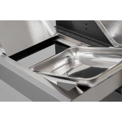 Газовий гриль з чавунною решіткою Corciano PAUL Сріблястий - 5 Газовий гриль з чавунною решіткою Corciano PAUL Сріблястий 5901157670472 фото - 5