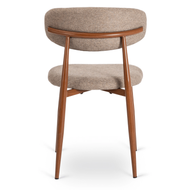 Обеденный стул Mebel Elit FLAVIO Бежевый ME.FLAVIO/BZ/O/T/K фото - 3