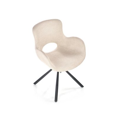 Обідній стілець Halmar K-475 Бежевий V-CH-K/475-BEŻOWY фото - 6